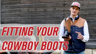 How to fit cowboy boots Tips and tricks for getting the perfect fit