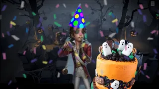 identity v celebrate jose s birthday first officer gameplay