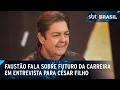 Download Lagu Faustão conta se pretende voltar a trabalhar na TV em entrevista | SBT Brasil (24/08/24)