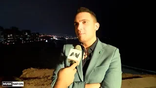 مقابلة من كواليس تصوير فيديو كليب محمد سرور كل شيء مسموح دندنها