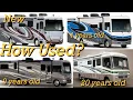 E42 What is the smartest age RV to purchase