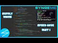 SyngeMC Supply Drops Speed Code Part 1 - Backend Merging