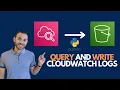 How to Query and Write Cloud Watch Logs to S3 in Python With AWS Data Wrangler