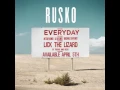 Rusko - Everyday (Netsky Remix) out April 5th! [Official Full Stream]