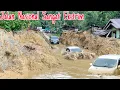 Lagu Batu Jomba Sore ini”Mandi Lumpur,Jalan Longsor Belum Bisa Di Atasi.