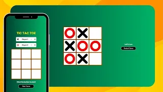 Build Tic Tac Toe With JavaScript - Tutorial
