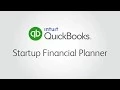 Intuit QuickBooks Startup Financial Planner