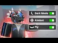 These are the SETTINGS in RIVALS