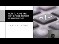 CALCULATING THE SUMMARY OF N ODD NUMBER USING FLOWGORITHM