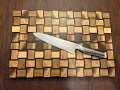 Woodworking TUTORIAL making a basket weave cutting board