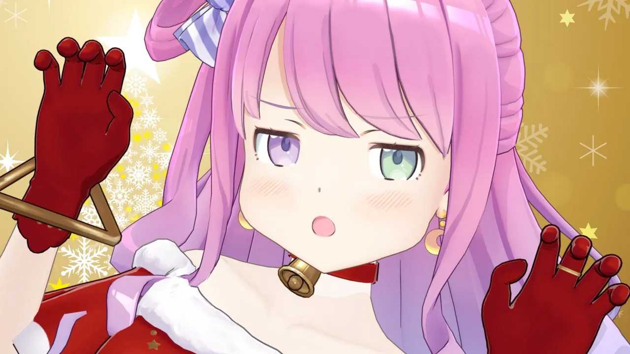 冬の洗礼が始まってきたのらね…( - o - 🍬)【姫森ルーナ/ホロライブ】