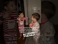 This mom wakes up her kids to see Santa Claus