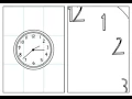 Broken clock - Speed Drawing Procreate