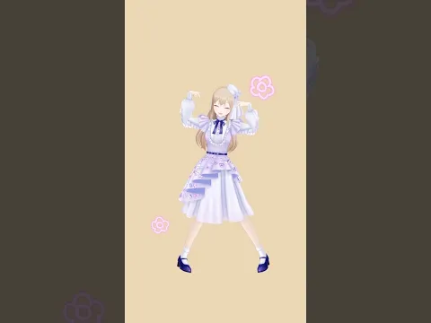 ✧ #アニポケ エンディングテーマ🤍⚡ キュートなキューたい / CUTIE STREET 踊ってみたよ˖ ࣪⊹ #キューピカダンス