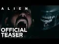 Video di Alien: 40th Anniversary Shorts | Official Teaser | ALIEN ANTHOLOGY