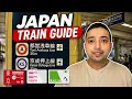 Japan Trains Guide for Tourists