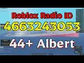 Albert Roblox Radio