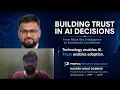 Building Trust in AI Decisions by Naveen Goud Bobburi