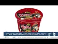 Fact Or Fiction Instant ramen recalled for being too spicy