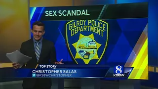 Gilroy leaders silent amid police department sex scandal