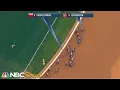 Overhead view shows how Rich Strike pulled off the impossible at 2022 Kentucky Derby NBC Sports