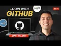 GitHub OAuth Login in Node js - Step-by-Step GitHub Authentication Tutorial