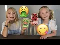 Everleigh and Posie DONT CHOOSE THE WRONG COTTON CANDY challenge