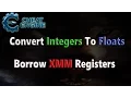 Converting Value Types and Borrowing XMM Registries