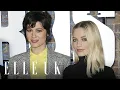 Download Lagu Margot Robbie And Mary Elizabeth Winstead Talk Brad Pitt's Award Speeches And Birds Of Prey