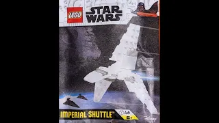 LEGO Instructions | Star Wars | 912406 | Imperial Shuttle | Magazine Gift