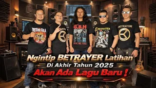 ngintip betrayer latihan di akhir tahun 2025 thrash metal indonesia 