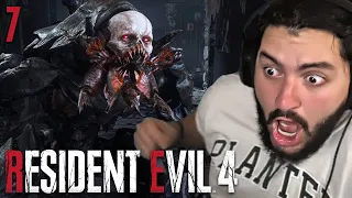 WHY RUN WHEN YOU CAN FIGHT | Resident Evil 4 #7