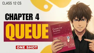 Class 12 Computer Science 083 I Queue I BOARDS I ONE SHOT 2025-26