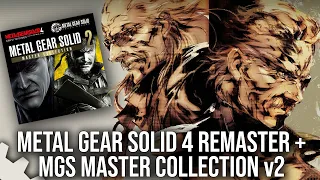 DF Retro EX: Metal Gear Solid 4 Remaster + MGS Master Collection v2, Ft. DF Retro Super Show