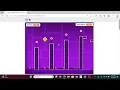 Geometry Dash V1 5 On Scratch Stereo Madness 100 Coins Collected Read Desc