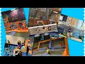 Sky zone trampoline Mall party zone play area mall tour food