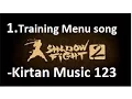 Download Lagu Shadow Fight 2 songs on Keyboard-1.Training Room Menu song.