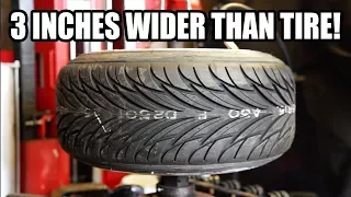 stretching tires on my work meisters 