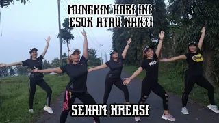 Download MUNGKIN HARI INI ESOK ATAU NANTI || Senam Kreasi Terbaru || Choreo Watik Primadona MP3