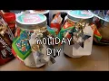 HOLIDAY Holiday DIY Christmas Cookie Jars