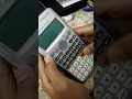 Calculate Normal Distribution with Casio Calculator fx-570ES Plus