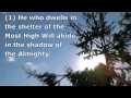 Psalm 91 - Bible Promises Spoken