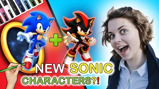 I Drew 6 Sonic The Hedgehog Characters That Shouldn’t Exist… 😳