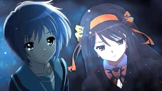 the disappearance of haruhi suzumiya is a masterpiece