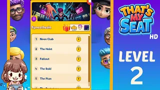 That’s My Seat Synesthesia Level 2 Screenshot