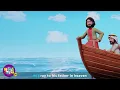 Jesus Walks on Water | Faith-Filled Christian Song for Kids | Kids Faith TV