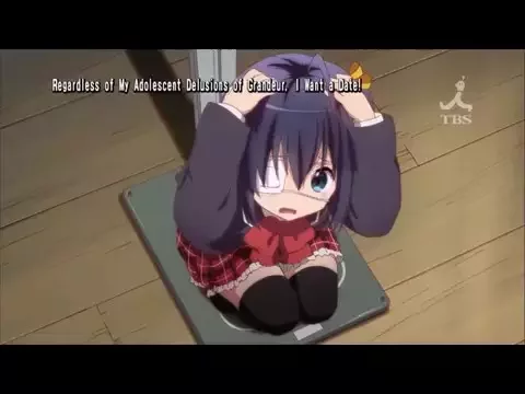 【Animation】Love, Chunibyo and Other Delusions! (Trailer)【English subtitles】