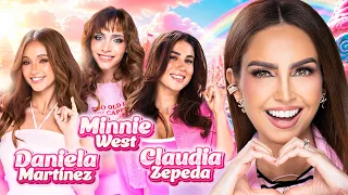 Minnie West, Daniela Martínez y Claudia Zepeda en Pinky Promise T. 9 - Ep. 26 💖