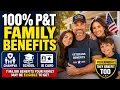 7 Benefits Your Family Gets When You re 100 P T