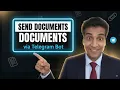 Boost Your Telegram Bots Easy Guide to Sending Document Files Lesson 14